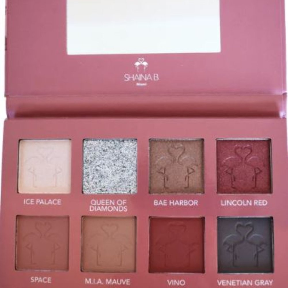 Shaina B MIAMI NIGHTS PRESSED PIGMENT PALETTE